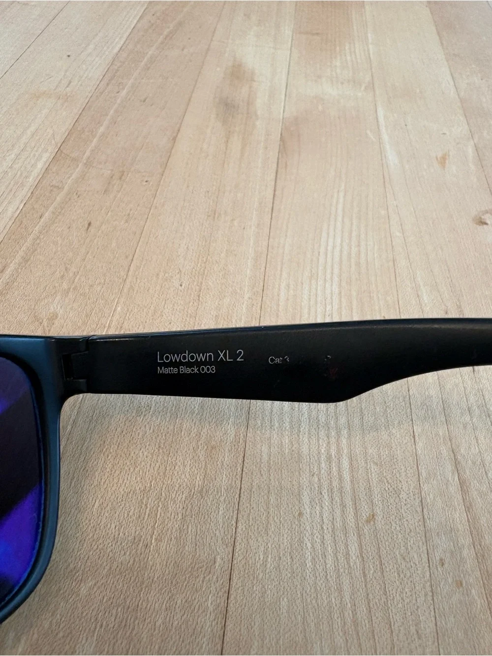 Smith Optics Lowdown XL 2 Matte Black | ChromaPop Polarized Black